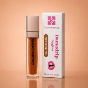 Damadrip Lipgloss – Toffee Glitch