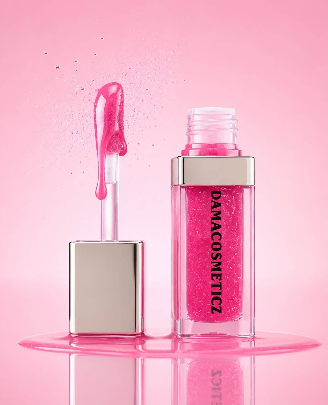 Damadrip Lipgloss - Pink Whisper - Image 2
