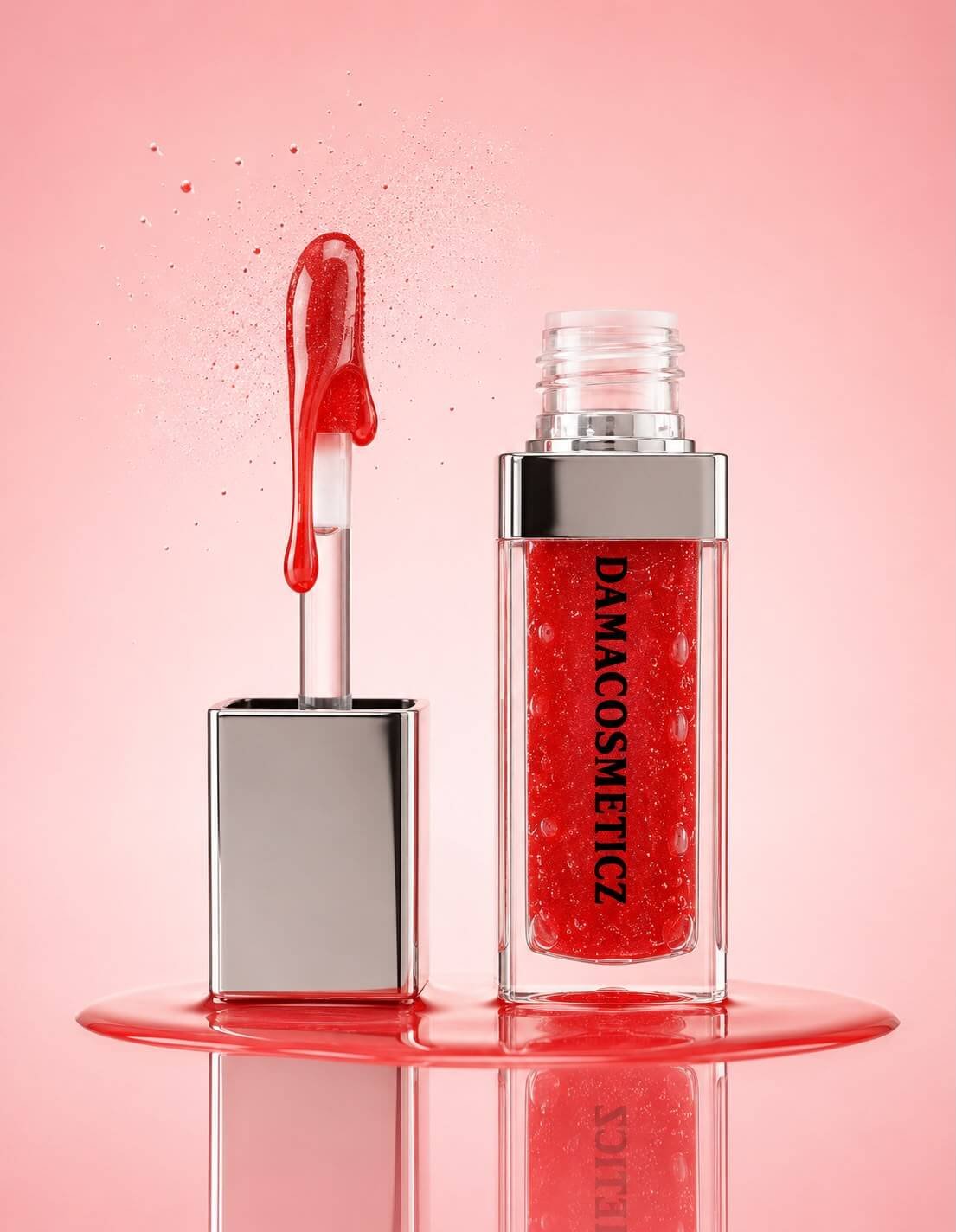 Damadrip Lipgloss – Red Velvet - Image 2