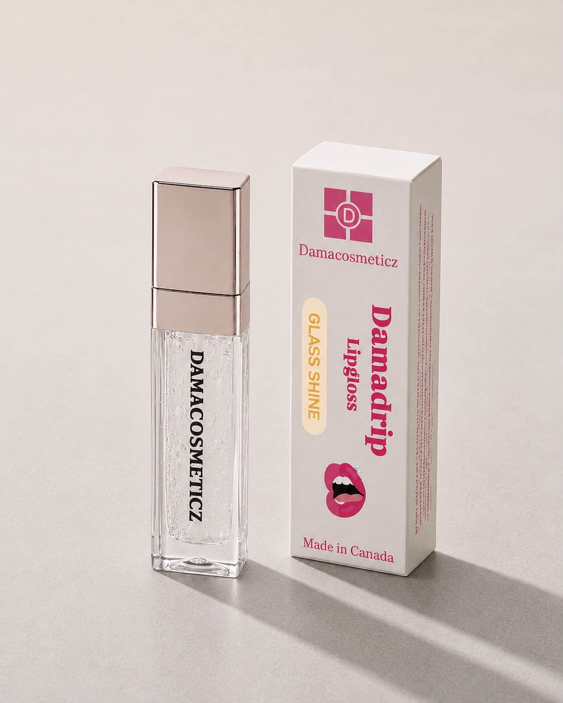 Damadrip Lipgloss – Glass Shine