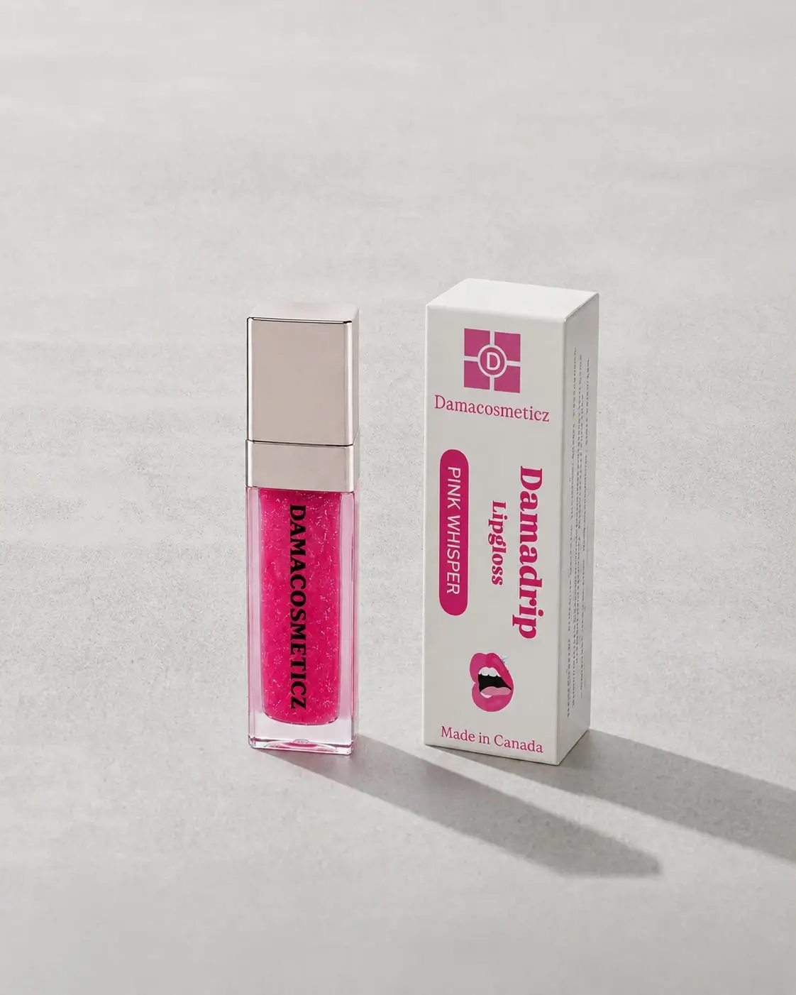 Damadrip Lipgloss - Pink Whisper