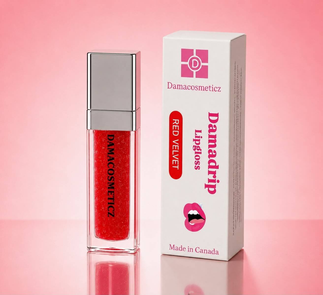 Damadrip Lipgloss – Red Velvet
