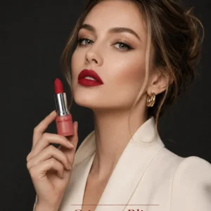 Damatint Lipstick – Crimson Bliss