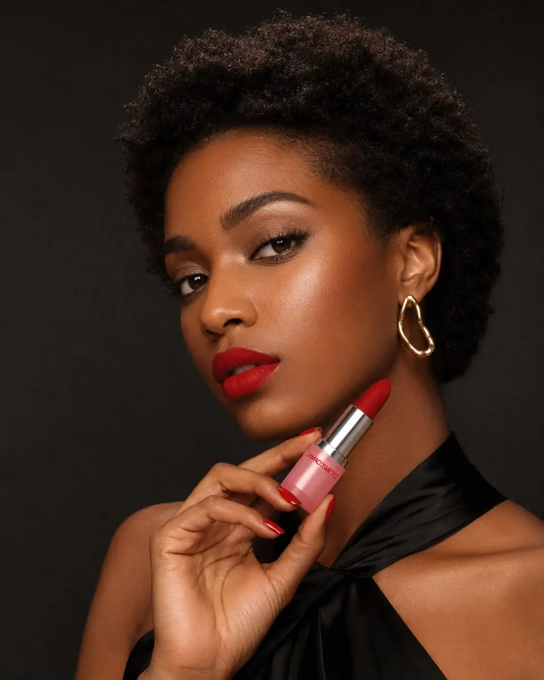 Damatint Lipstick – Rosewood Muse