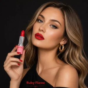 Damatint Lipstick – Ruby Flame
